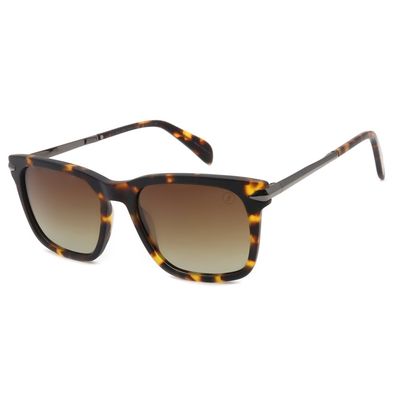 Óculos de Sol Masculino Chilli Beans Quadrado Polarizado Degradê Tartaruga